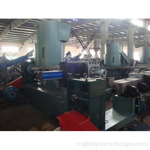 PE Film Pelleting Line (LG-150)